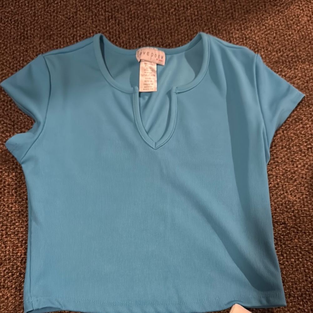 Vepose Women's Blue Top